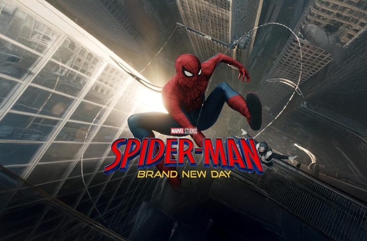 Spider-Man: Brand New Day poster